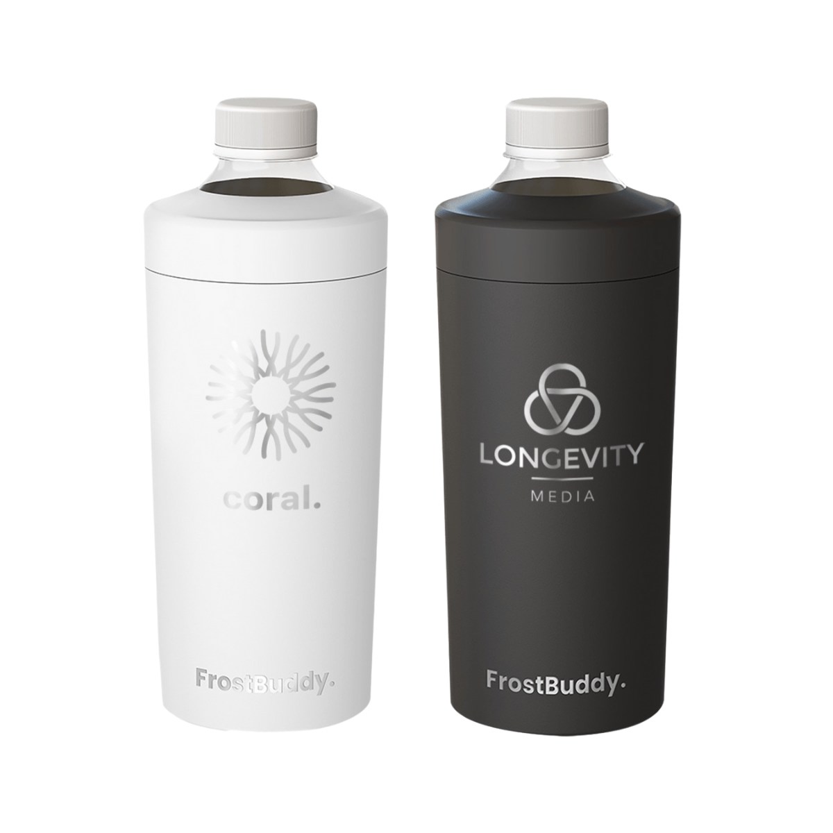 Frost Buddy Universal Buddy XL | Laser Engraved | Fits Most Bottles & Cans