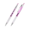 uni-ball 207 Pink Ribbon Pen | 0.7mm Black Ink | Smooth, Vibrant & Refillable
