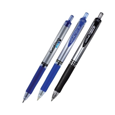 uni-ball Gel RT Pen | 0.7mm Gel Ink | Refillable |  Blue & Black Ink Options