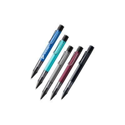 LAMY AL-star Ballpoint Pen | Laser Engraved | 1.4mm | Anodized Aluminum | Black Ink