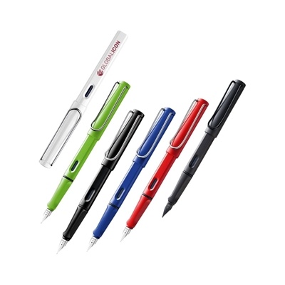 LAMY Safari Fountain Pen | Fine Point | Ergonomic Design | Customization