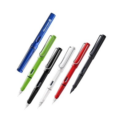 LAMY Safari Fountain Pen | Fine Point | Ergonomic Design | Customization