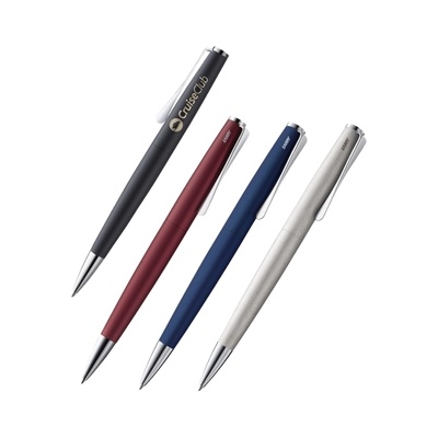 LAMY Studio Ballpoint Pen | Brushed Steel | Custom Laser Engraving