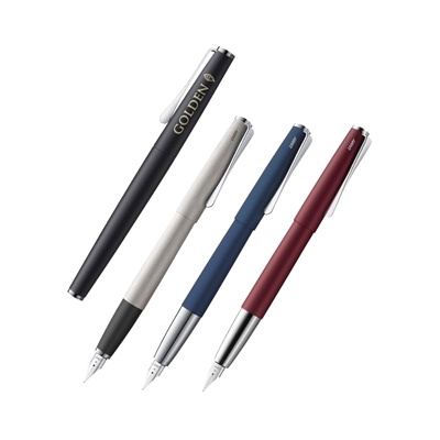 LAMY Studio Fountain Pen | Fine Point | Premium Bi-Color Gold Nib