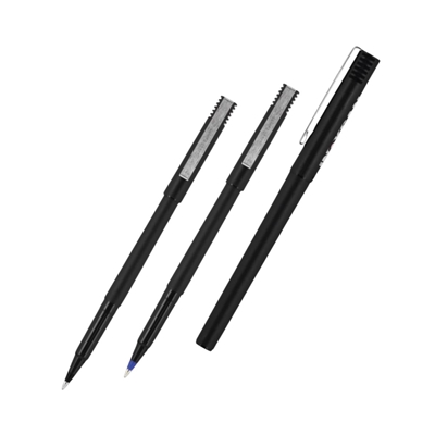 uni-ball Micro Point Black Pen | 0.5mm Precision | Eco-Friendly | Water-Resistant Ink