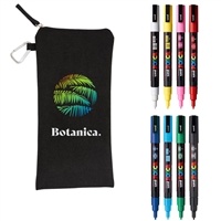 POSCA 8 Piece Basic Marker Set | Fine Paint Markers | Art & Crafts