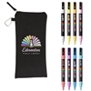 POSCA 8 Piece Soft Marker Set | Fine Tip Paint Markers | Art & Crafts
