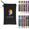 POSCA 12 Piece Soft Marker Set | Vibrant Paint Markers | Art & Crafts