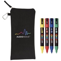 POSCA 4-Piece Marker Set | Non-Toxic | Multi-Surface | Permanent Paint Markers