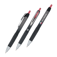 uni-ball 207 PLUS+ Gel Pen | Red Ink | Fast-Drying and Water-Resistant for Professional Use