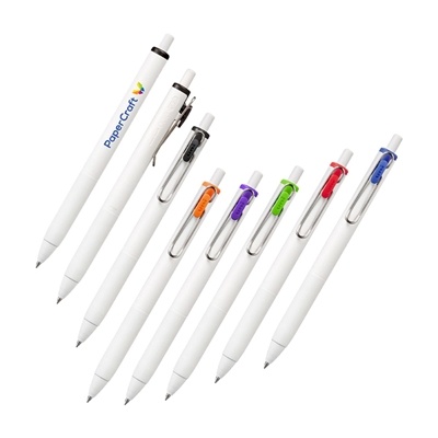 uni-ball One Gel Pen - 0.7mm | Stylish, Fast-Drying & Bleed-Resistant Ink