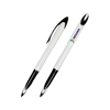 uni-ball Air Rollerball Pen White | Smooth | Effortless Writing with Anti-Fraud Ink