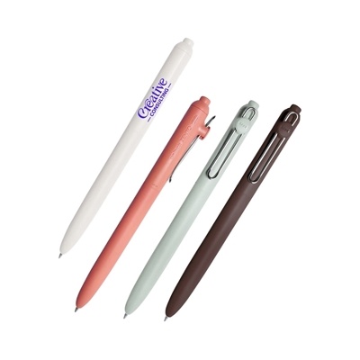 uni-ball Zento Gel Retractable Pen Boho | Sustainable & Mindful Writing with Black Ink