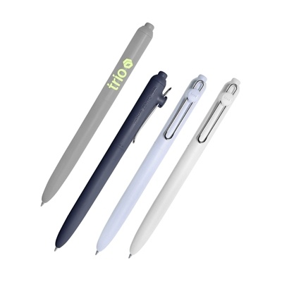 uni-ball Zento Gel Retractable Pen | Sustainable Writing with Black Ink