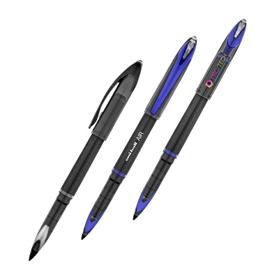 uni-ball Air Rollerball Pen | 0.7mm | Black & Blue Ink | Smooth & Precise Writing