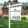 Engel & VÃ¶lkers Real Estate Sign Post: Universal Elegance and Easy Assembly