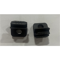 Replacement Squeeze Clip for Aluminum Sign Posts Adjustable Arm - Black