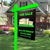Custom Colored Real Estate Sign Post