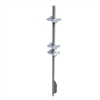 Round Rod Ground Stake for Aluminum Real Estate Sign Posts
