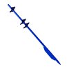 Installer-Grade PowerStake for 2.25 x 2.75 Aluminum Sign Posts
