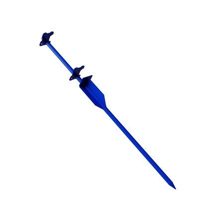PowerStake Ground Stake for 2.25 x 2.75 Aluminum Sign Posts