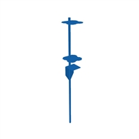 Round Rod Ground Stake - Anchor For PVC Sign Post