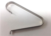 Safety Pin Clip for Signs and Sign Riders