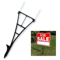 Spider Stake Sign Holder