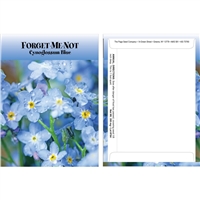 Forget Me Not Flower Seed Packets