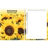 Giant Sunflower Flower Seed Packets Blank
