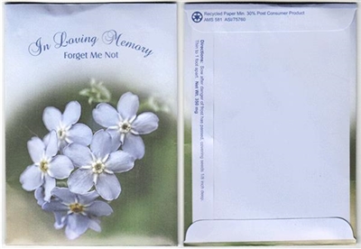 In Loving Memory Seed Packets