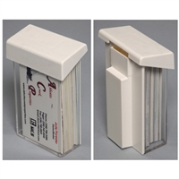 Outdoor Business Card Holder