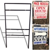 Metal Sign Frame with Double Rider 18" x 24" (3 Pack)