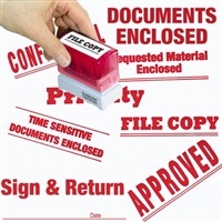Self-Inking Stamps - Stock Designs