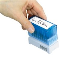 Self-Inking Signature Stamp