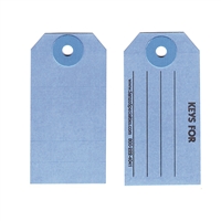 #1 Paper Key Tags with KEYS FOR Print- Qty 1000