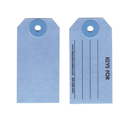 #1 Paper Key Tags with KEYS FOR Print- Qty 1000