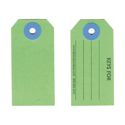 #1 Paper Key Tags with KEYS FOR Print- Qty 1000