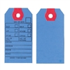 Blue  Key Tags w PROPERTY MANAGEMENT Print- Qty 1000