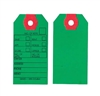 Green Key Tags w PROPERTY MANAGEMENT Print- Qty 1000