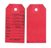 Red Key Tags w PROPERTY MANAGEMENT Print- Qty 1000