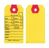 Yellow Key Tags w PROPERTY MANAGEMENT Print- Qty 1000