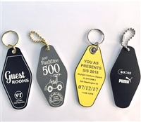Hotel / Motel Laser Engraved Thick Key Tags