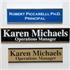 Personalized Door and Wall Nameplates