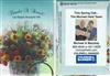 Thanks a Bunch! Cut Flower Bouquet Mix Custom Printed Packets