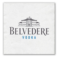 1-Ply White Beverage Napkin | Linen Embossed | Eco-Friendly Table Napkins