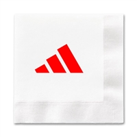 The 1-Ply FSC Certified White Luncheon Napkin | Recycled Napkin