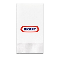 The 3-Ply FSC Certified White Dinner Napkin â€“ 1/8 Fold | Eco-Friendly Luxury