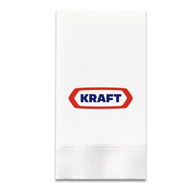 The 3-Ply FSC Certified White Dinner Napkin â€“ 1/8 Fold | Eco-Friendly Luxury