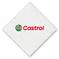 3-Ply White Beverage Napkin | Elegant Recycled Event Napkins